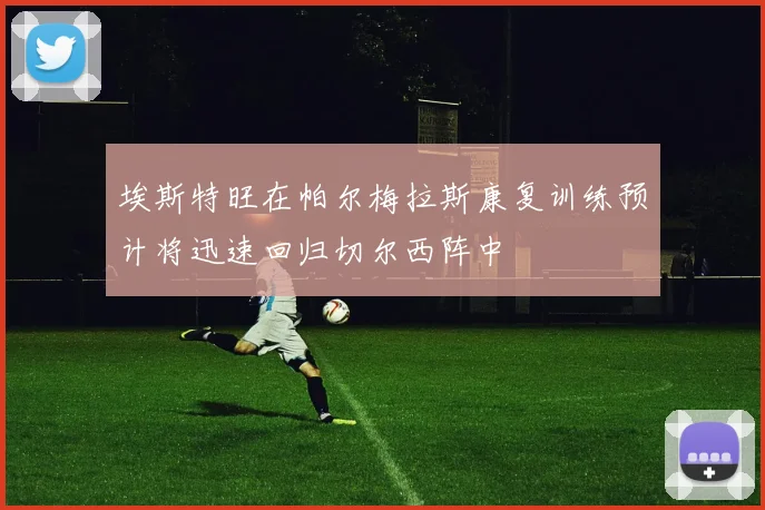 埃斯特旺在帕尔梅拉斯康复训练预计将迅速回归切尔西阵中